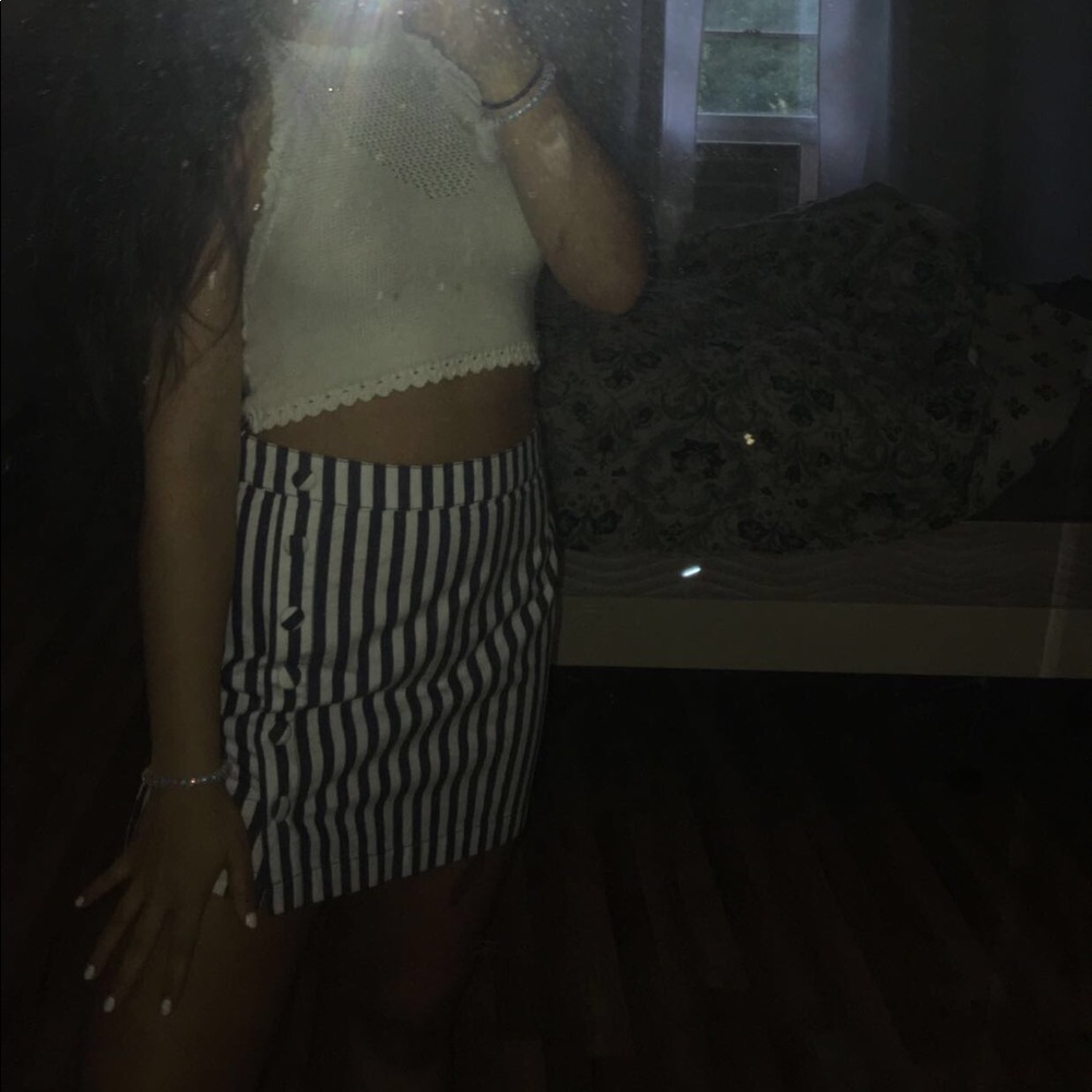 forever 21 skirt